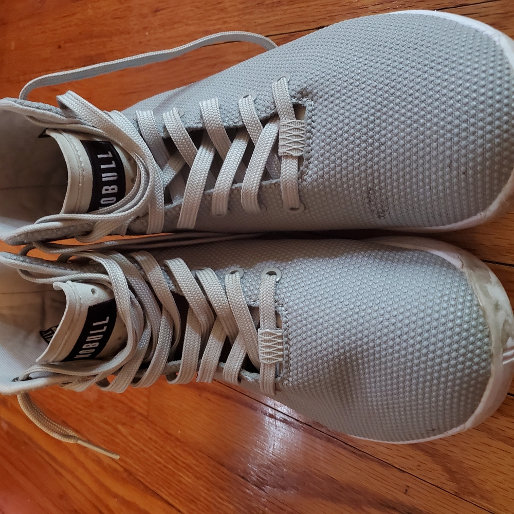 NOBULL Light Gray Training Shoes